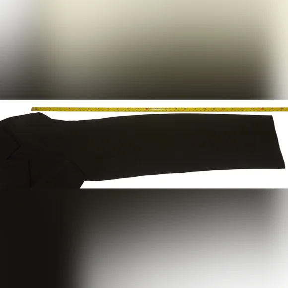 Black Blazer with pockets - New with Tags, Size 1. US XS. - Picture 8 of 8